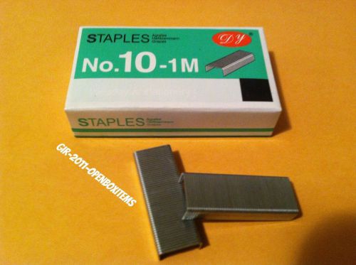 New DY Staples No.10-1M-5mm(leg length) Mini 1000 Staples-U.S. SELLER-fast ship