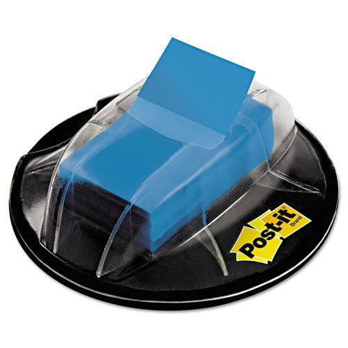 Post-it Flags Flags in Desk Grip Disp. 1 x 1 3/4 Blue, 200/Disp. 10 Packs of 200