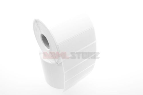 10 Rolls of Zebra Compatible Labels 3&#039;&#039; x 1&#039;&#039;