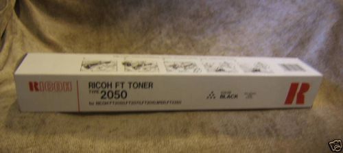 Ricoh FT Toner Black 2050