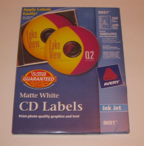 Avery Dennison 8691 Dennison CD/DVD and Jewel Case Spine Labels 45 sheets