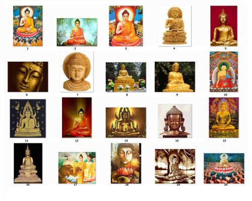 30 Personalized Return Address Labels Siddhartha Gautama Buddha Buy3 get1 free