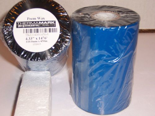 THERAMARK RESIN ENHANCED WAX RIBBON