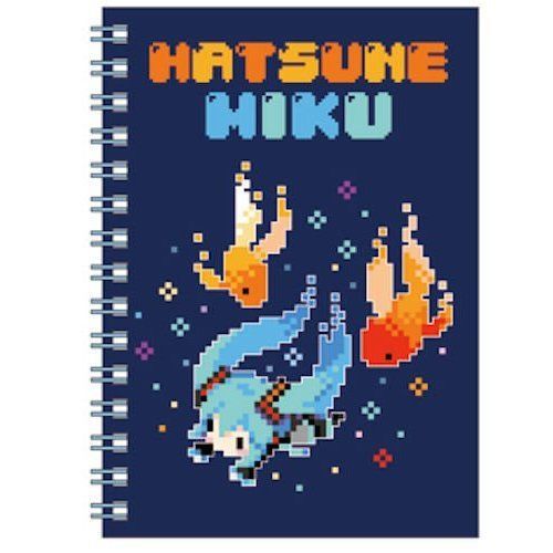 Notebook Vocaloid Hatsune Miku Puchidevil ver. Cospa Japan