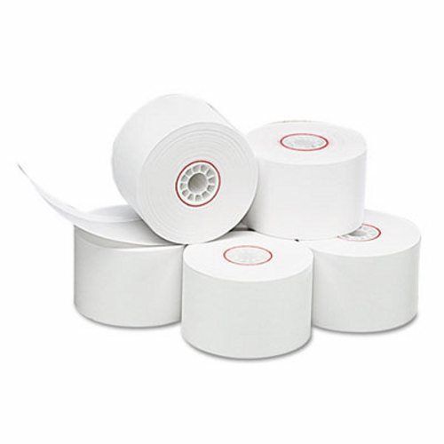 Single-Ply Thermal Cash Register Rolls, 1-3/4&#034; x 150&#039;, White, 10/Pk (PMC18996)