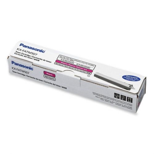 PANASONIC PRINTERS AND SUPPLIES KX-FATM507 MAGENTA TONER CARTRIDGE FOR