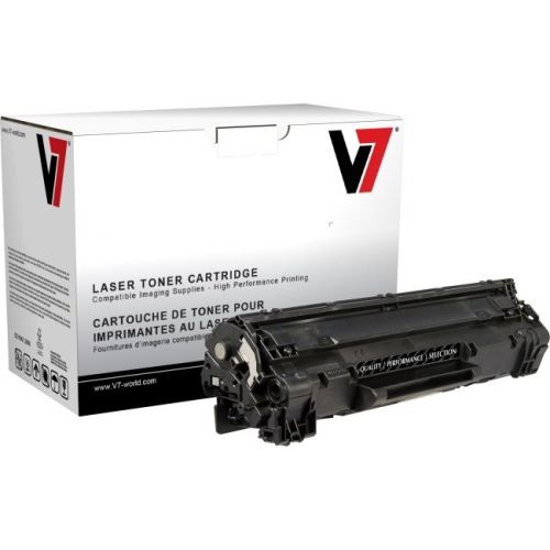 V7 TONER THK285A BLACK TONER CART HP LASERJET