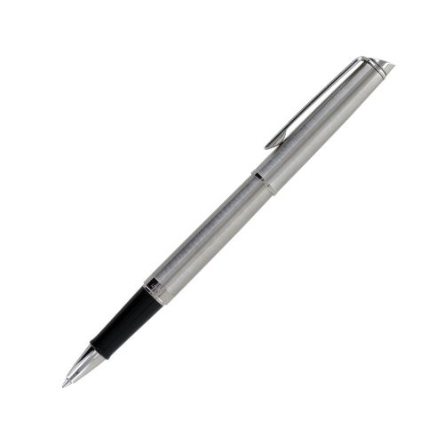 Waterman Hemisphere Essential Stainless Steel CT Rollerball Pen (S0920450)