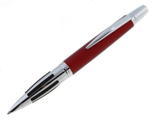 2 x Cross Contour Ball Pen Red Christmas Gift Free Shipping