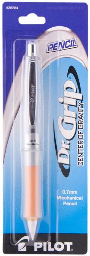 Pilot dr grip center of gravity mechanical pencil orange grip 0.7mm hb lead for sale