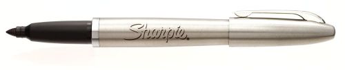 Sharpie Permanent Marker - Fine Marker Point Type - Black Ink - (san1747388)