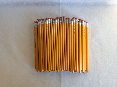 Woodcase Pencil, HB #2, Yellow Barrel 154 count BRD NEW