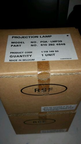 Lot of two Lamps  for SANYO PLC-EF30NL Projector OEM