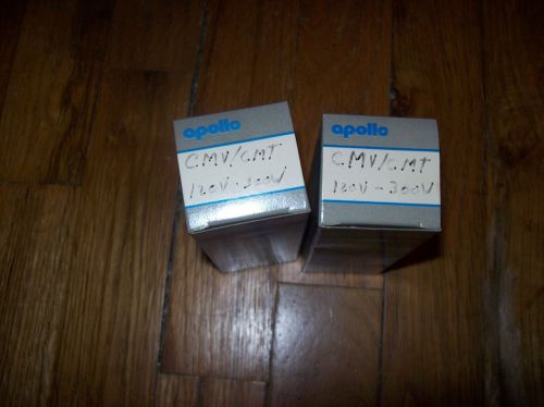 2 NOS PROJECTOR BULB/LAMP CMV/CMT 120 VOLT 300 WATT 25 HOURS  FILMSTRIPS