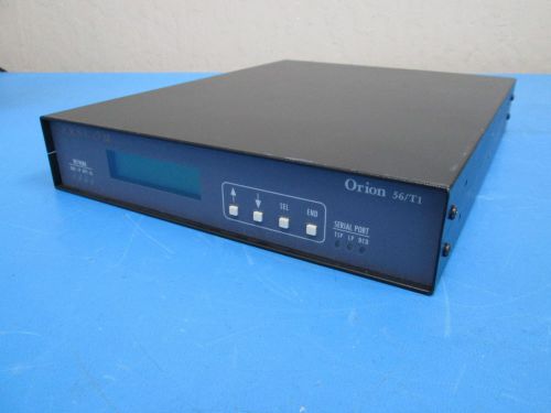 Larscom A86-5600A-001 Orion 56/T1 Network Multiplexer