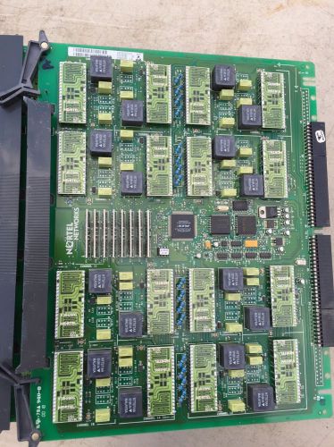 LOT OF (16) - Nortel Meridian 1 Option Analog Message Waiting Line Card NT8D09BA