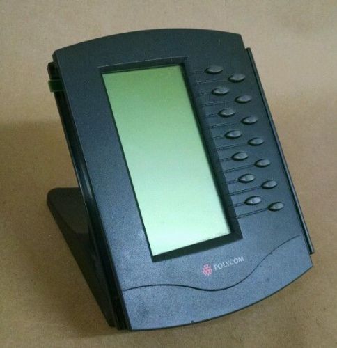 Polycom soundpoint ip 650 expansion module with 14 buttons for sale