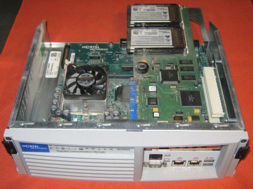 NORTEL BCM 400 Tray &amp; NTAB3455 Hard Drive