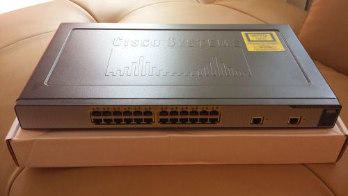 CISCO CATALYST EXPRESS 500 SERIES 24 PORT SWITCH WS-CE500-24TT