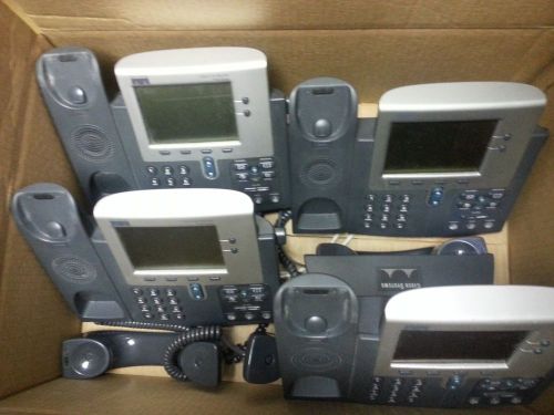 Cisco 7940 IP Phone Lot (Lot of 4 - No power cords)