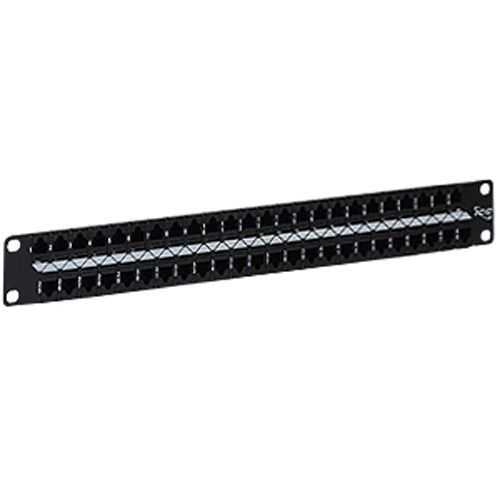 NEW ICC ICC-ICCICMPP48C61 PATCH PANEL, CAT 6, FEEDTHRU, 48-P, 1RMS