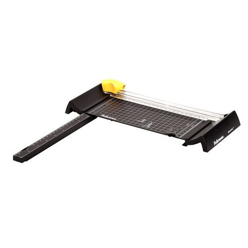 Fellowes Neutrino 90 Rotary Trimmer 1xBladesCuts 5 Sheet 9 Cutting Length Metal