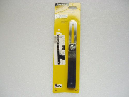 (NEW) Johnson 8 inch T Bevel 40-0550