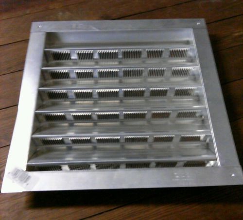 Wholesale lot of 10 attic air vents 12 by 12 aluminum 12x12 attic  ventilators