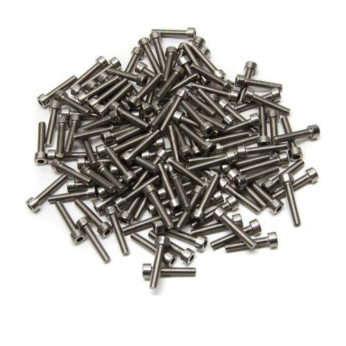 500 NEW Metric 316 Stainless Steel M5x25 Socket Head Cap Screws/Bolts 0.80