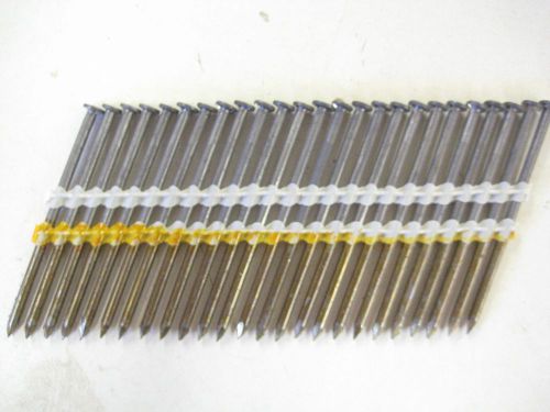 Plastic Collated Strip Nails  3&#034;x .131 Smooth , 24# 2000 ct