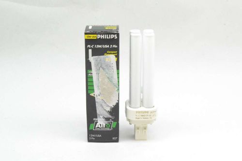 NEW PHILIPS PL-C 13W/USA 2 PIN 13W FLUORESCENT BULB D409421