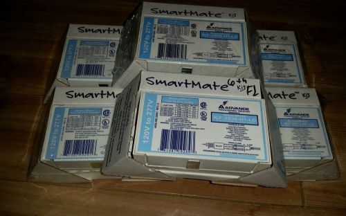 5 philips advance smartmate icf-2s26-h1-ld, 2 lamp lighting ballast, 26w cfl for sale