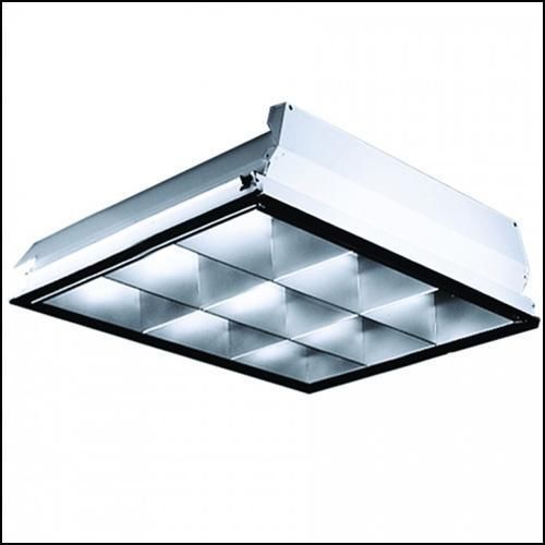 18 items available : Parabolic 2X2 Grid Light Fixture