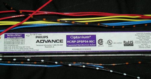 Phillips Advance Cool Running Ballast HCRP-2PSP54-90C Lithonia