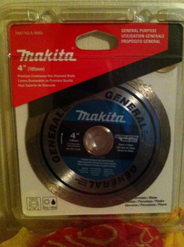 NEW Makita A-95065 4-Inch Continuous Rim Diamond Blade