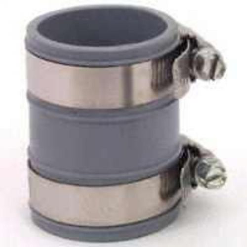 1-1/2 Slip Coupling FERNCO, INC. Rubber Flex Fittings PTC150 018578000476