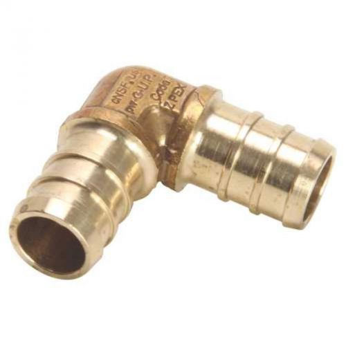 Brass Pex Elbow 1/2&#034; Barb X Barb - Lead Free QQE33GX ZURN PEX QQE33GX