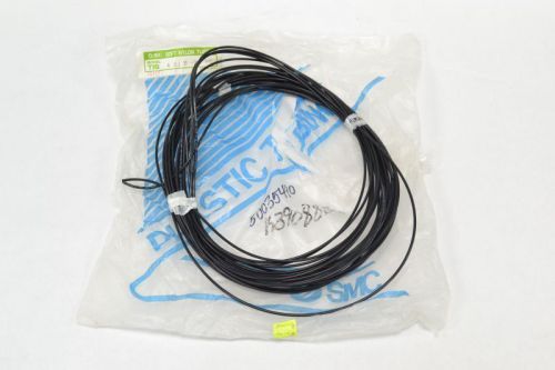 NEW SMC TIS A01B-20 POLYURETHANE TUBING SOFT NYLON 20M X 6MM BLACK B250093