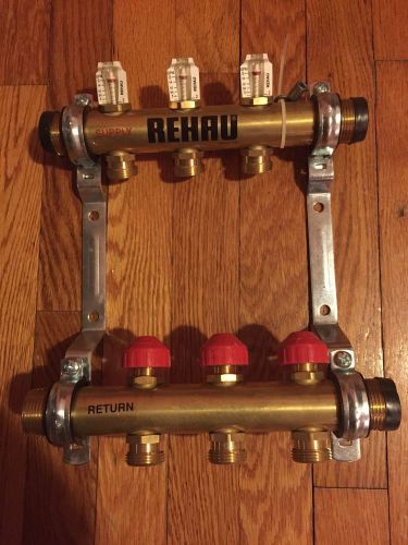 Rehau Pro-Balance Manifold