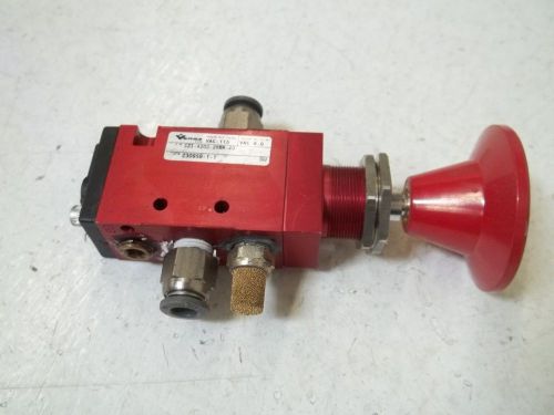 VERSA CZI-4202-25BR-43 VALVE *USED*