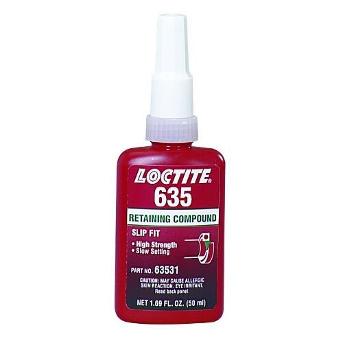 Loctite 635 retaining compound 63531 50ml for sale