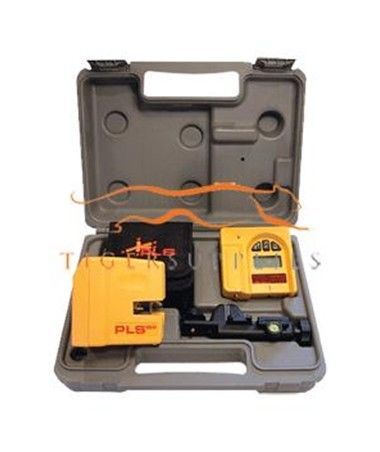 Brand New PLS 180 Horizontal-Vertical Laser Level System w/ Detector (60522)