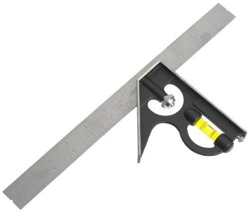 Empire Level 230 12-Inch Tradesman Combination Square