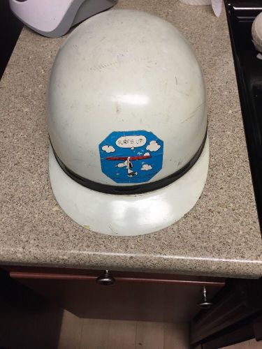 vintage Academy fiberglass hard hat