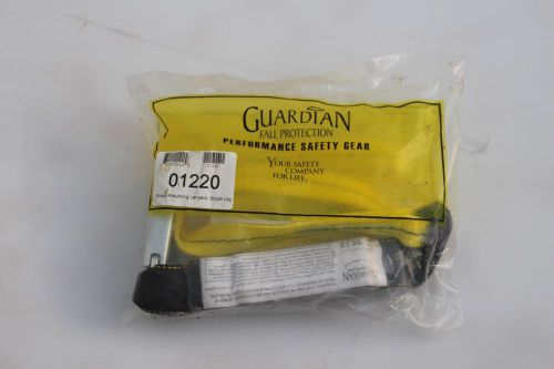 Guardian fall protection 01220 6-foot single leg shock absorbing lanyard for sale