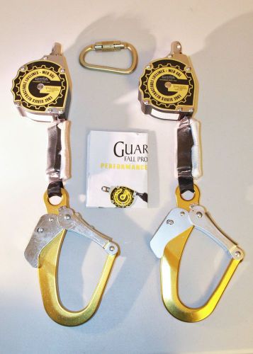 G-link dual 11&#039; retractable system w/ alumnium rebar hooks for sale