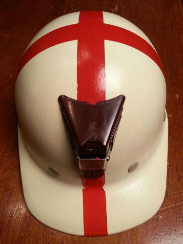 Vintage fibremetal superglas hard hat 1960s for sale