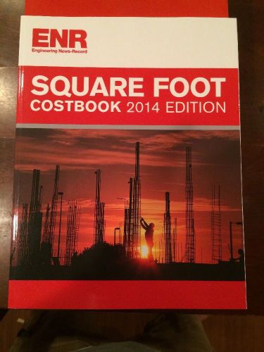ENR Square Foot Costbook 2014 Edition New Mcraw Hill