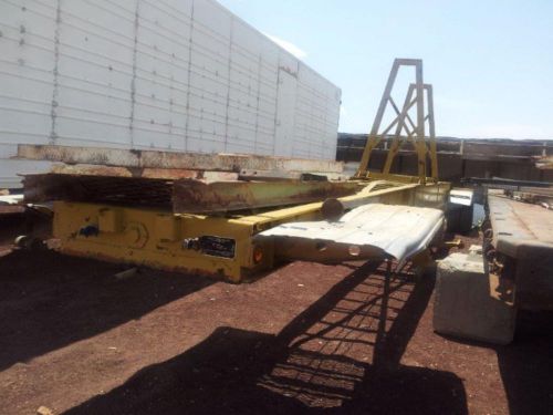 Dorsey specialized carrier semi trailer panel precast (stock #1493) for sale