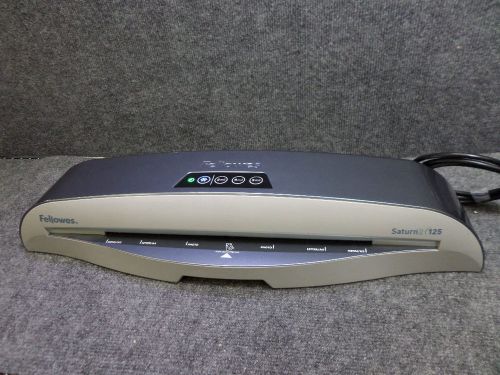 Fellowes Saturn2 125 Laminator, 12.5 &#034;/ Min.Speed, Silver (5727701) - 800105937